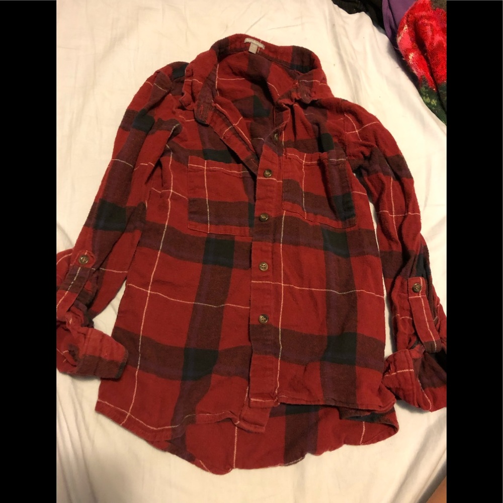 Flannel shirt